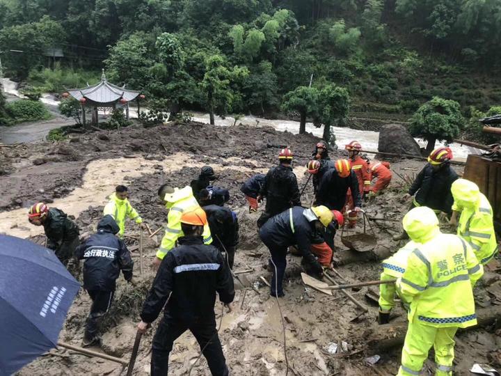 遂昌山体滑坡幸无大碍，重建家园正当时