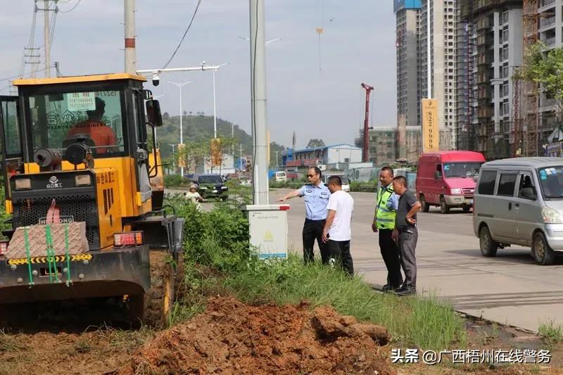 岑溪南环路建设最新动态一览